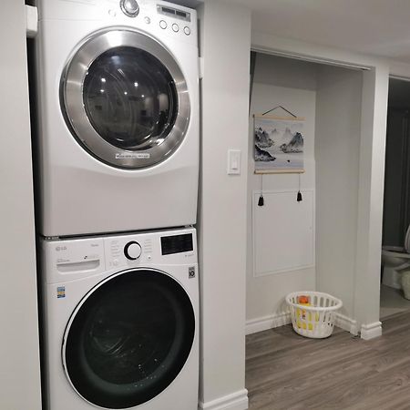 Perfect Location Comfort Private House Lower Level 2 Bedroom Unit Mississauga Exteriör bild