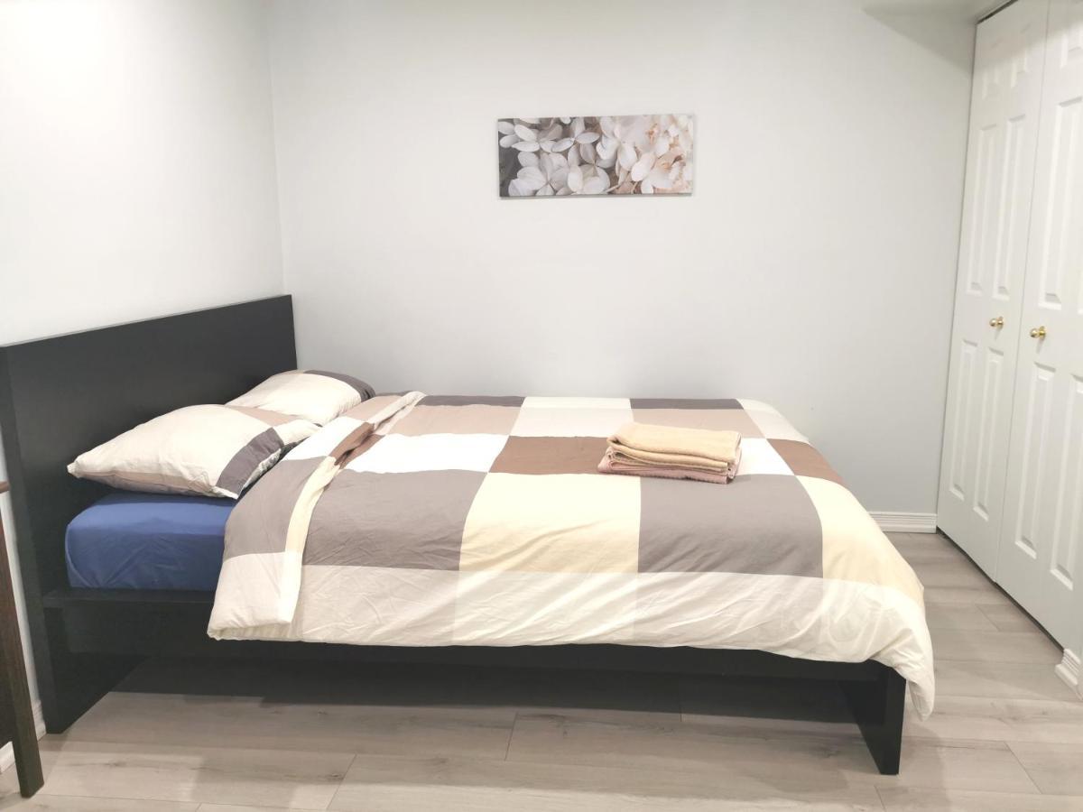 Perfect Location Comfort Private House Lower Level 2 Bedroom Unit Mississauga Exteriör bild