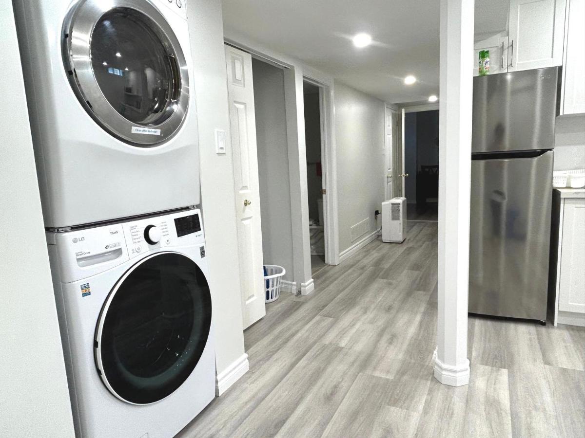 Perfect Location Comfort Private House Lower Level 2 Bedroom Unit Mississauga Exteriör bild
