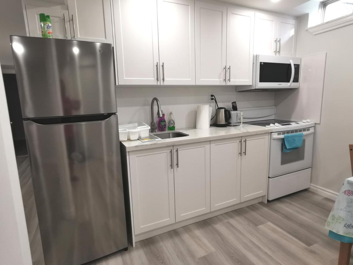 Perfect Location Comfort Private House Lower Level 2 Bedroom Unit Mississauga Exteriör bild